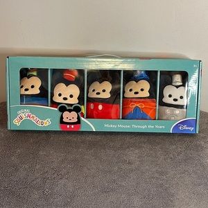 Squishmallows Disney Mickey Mouse Through The Years Box Set of 5 New in Box RARE